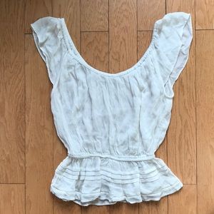 Aritzia white tee